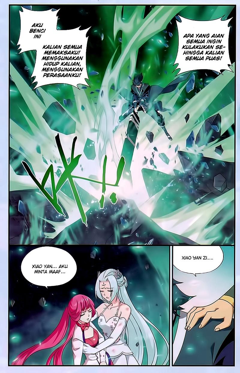 Battle Through the Heavens Chapter 171 halaman 18